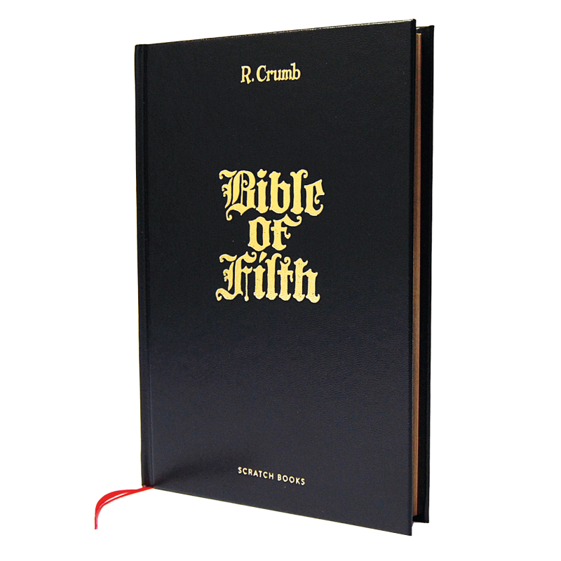 Robert Crumb - The Bible of Filth LUXE UITVERKOCHT